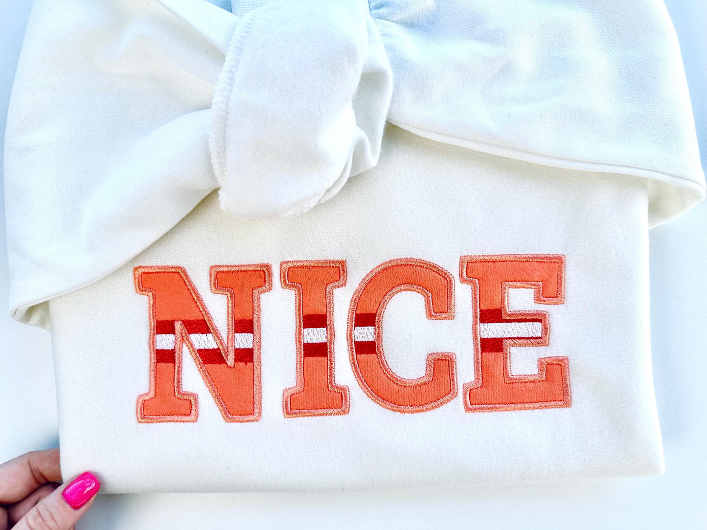 Striped FONT Applique Sports stripes alphabet monogram letters Block