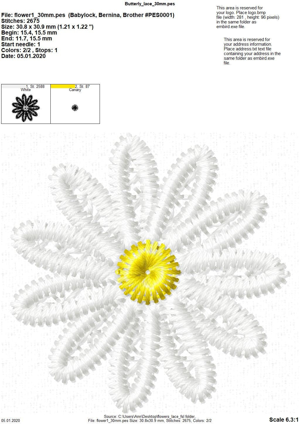 Encanto Mini Delicate Flower and Leaf Set