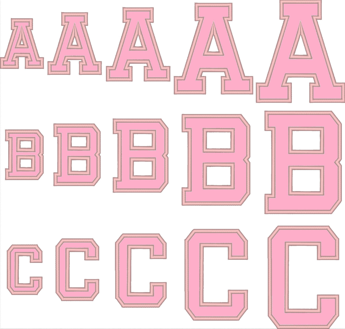 Varsity Athletic Sport High School Font