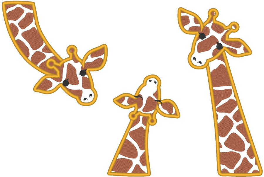Giraffe Family Set of 3