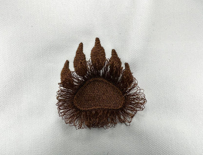 Fringed Bear Paw