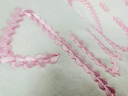 Extra Bold Chain Stitch Handwritten Font Julia