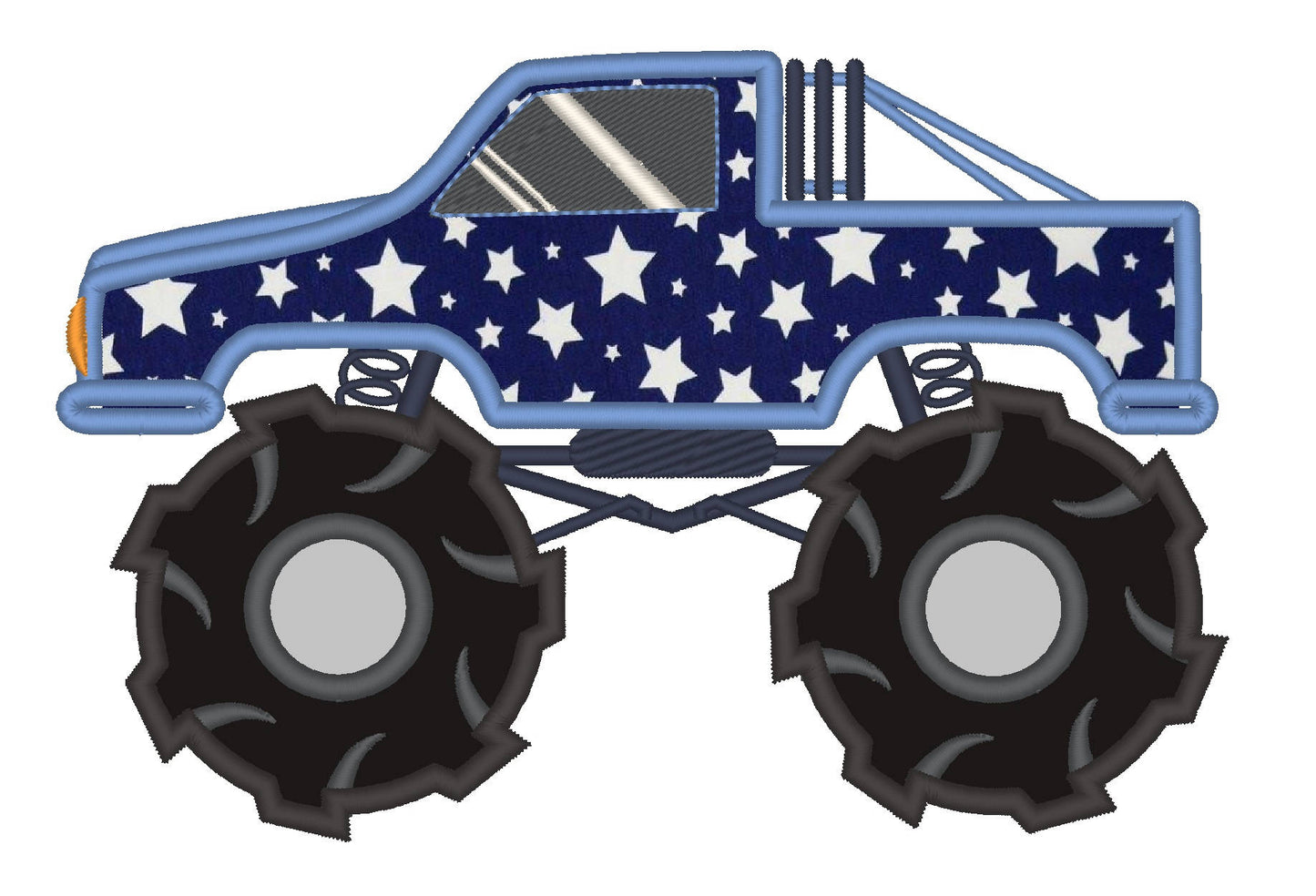 Monster Truck Applique