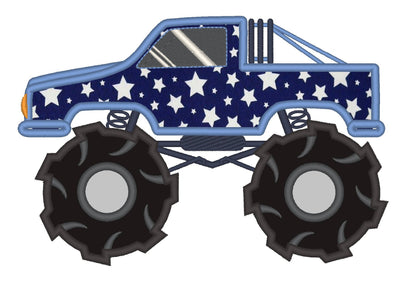 Monster Truck Applique