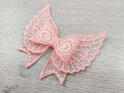 Little Princess Bow Angel Wings FSL