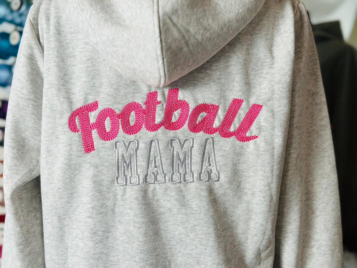 Wide Chain Stitch Font