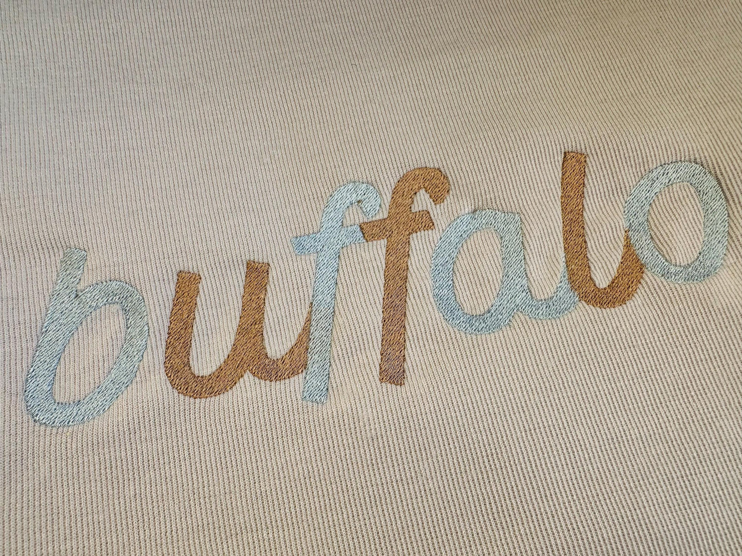 Fill Stitch Cursive Script Font