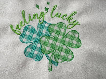 Feeling Lucky Saying Shamrock