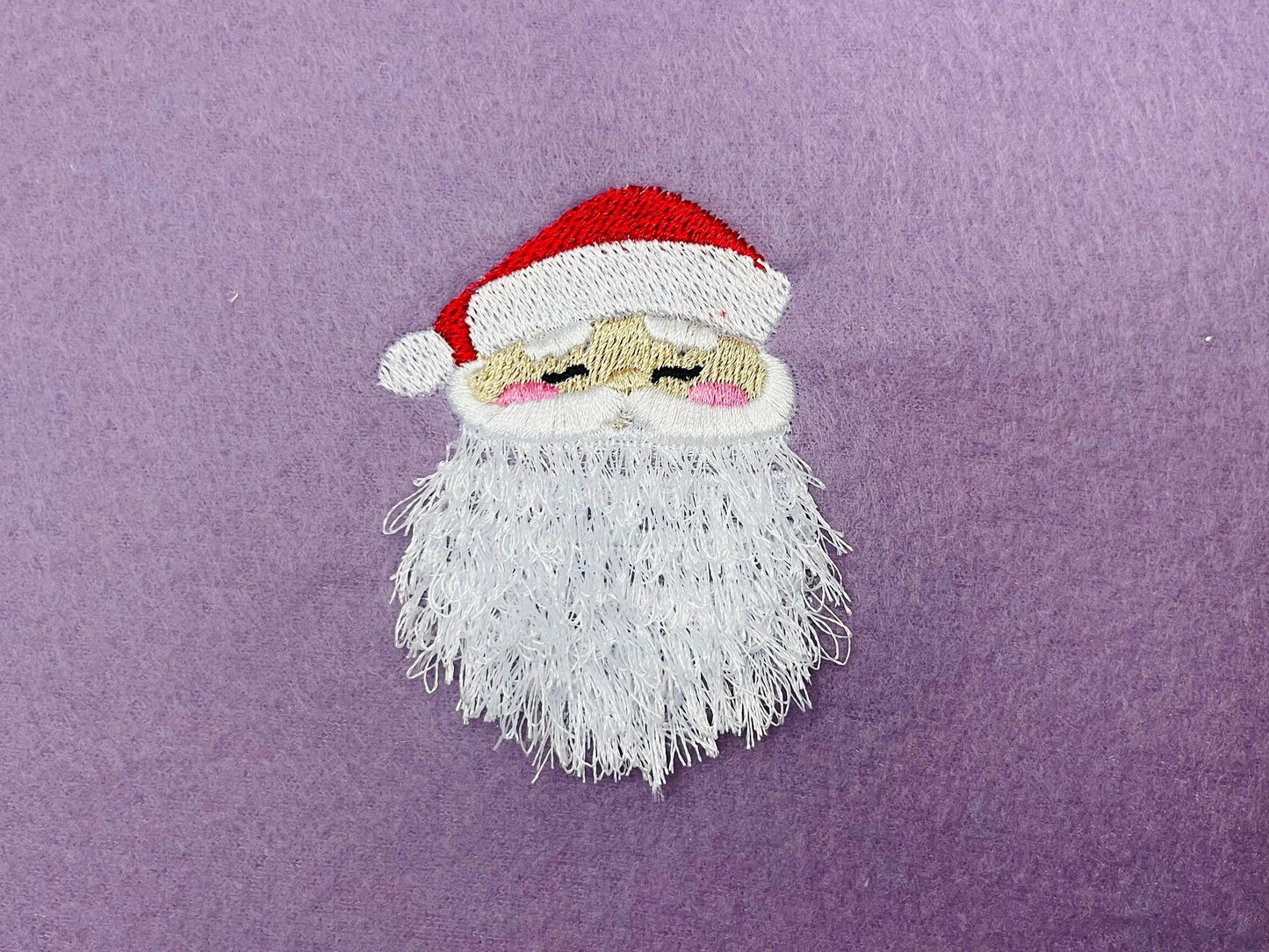 Mini Fringed Santa