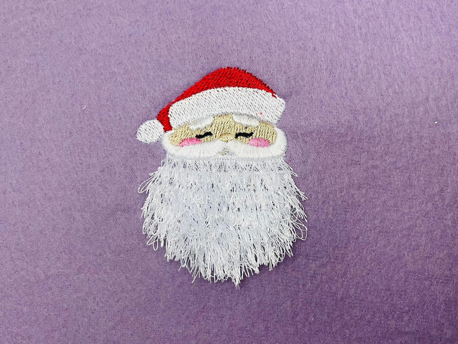 Mini Fringed Santa