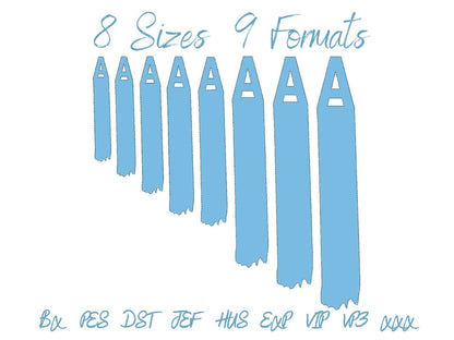 Brush Stroke Painter Font Applique