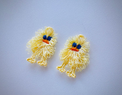 Cute Easter Chick Earrings