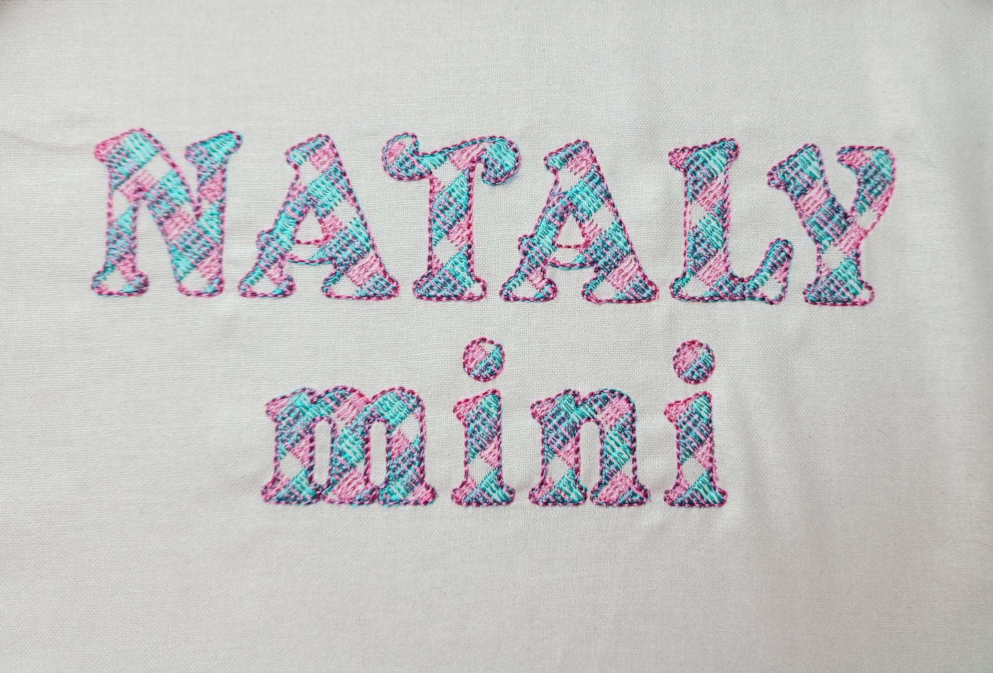 Old Fashioned Tartan Font