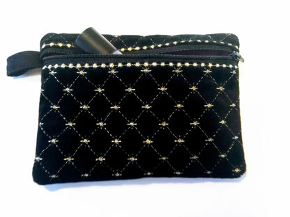 Luxury Quilted Envelope Pouch