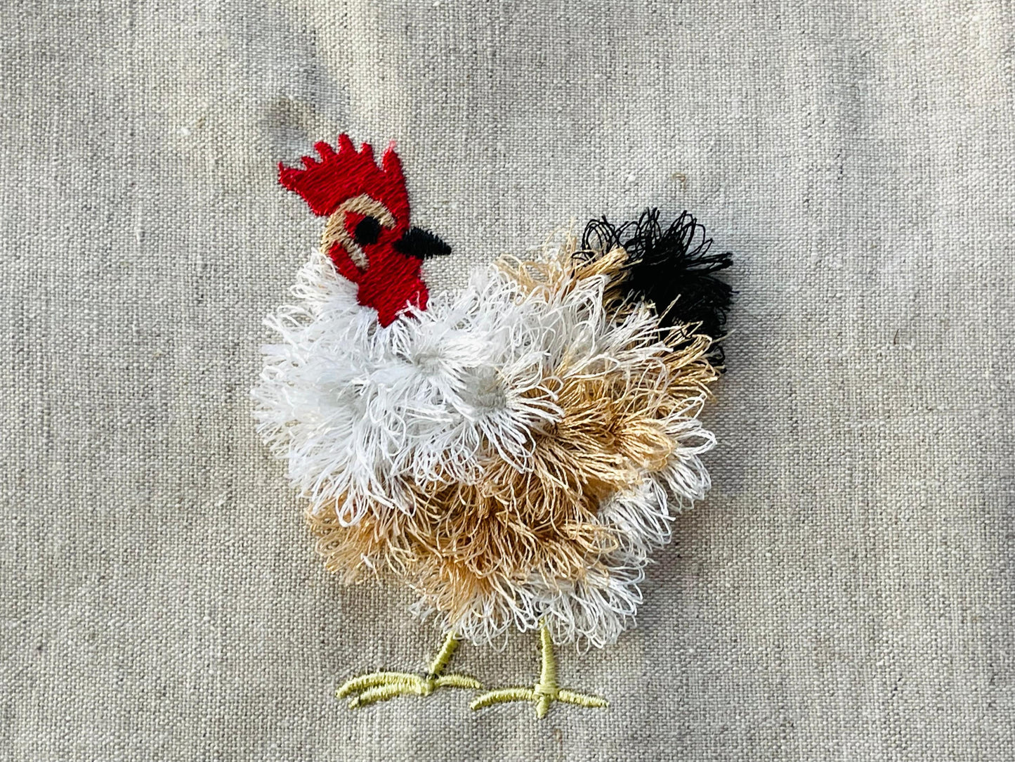 Fringed Chicken Rooster