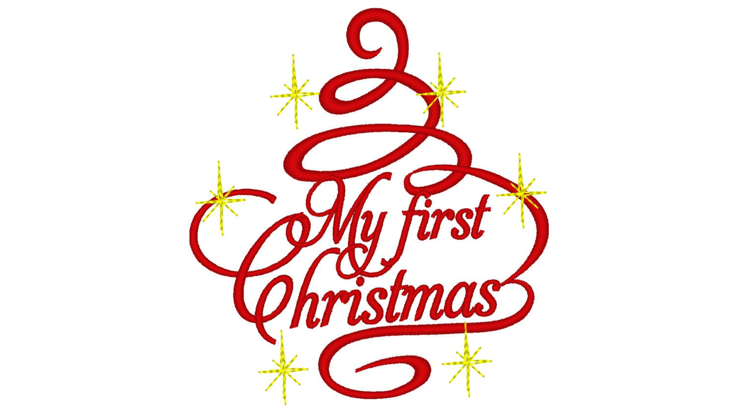 My First Christmas Tree Baby