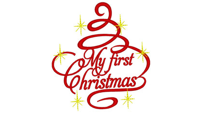 My First Christmas Tree Baby