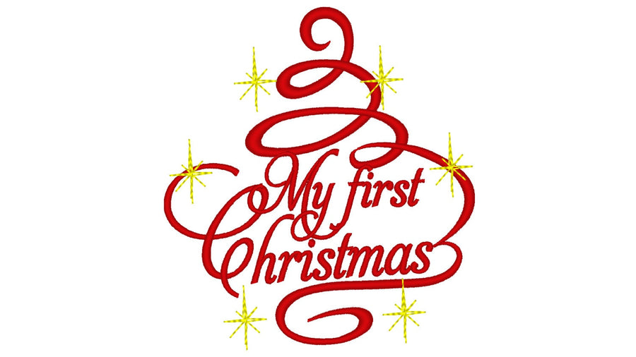 My First Christmas Tree Baby