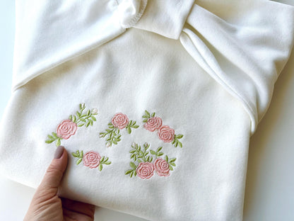 Accent Mini Rose Flower Set of 5