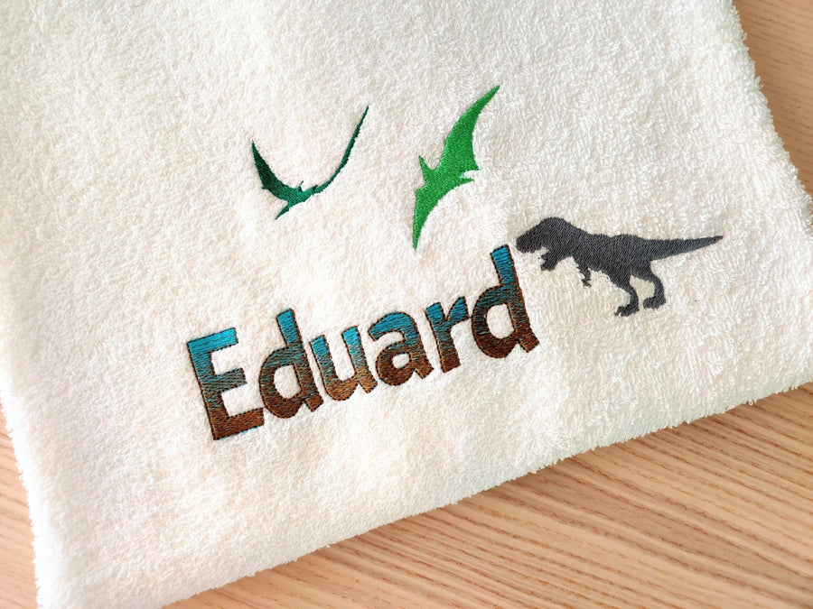 Iridescent Ombre Block Font