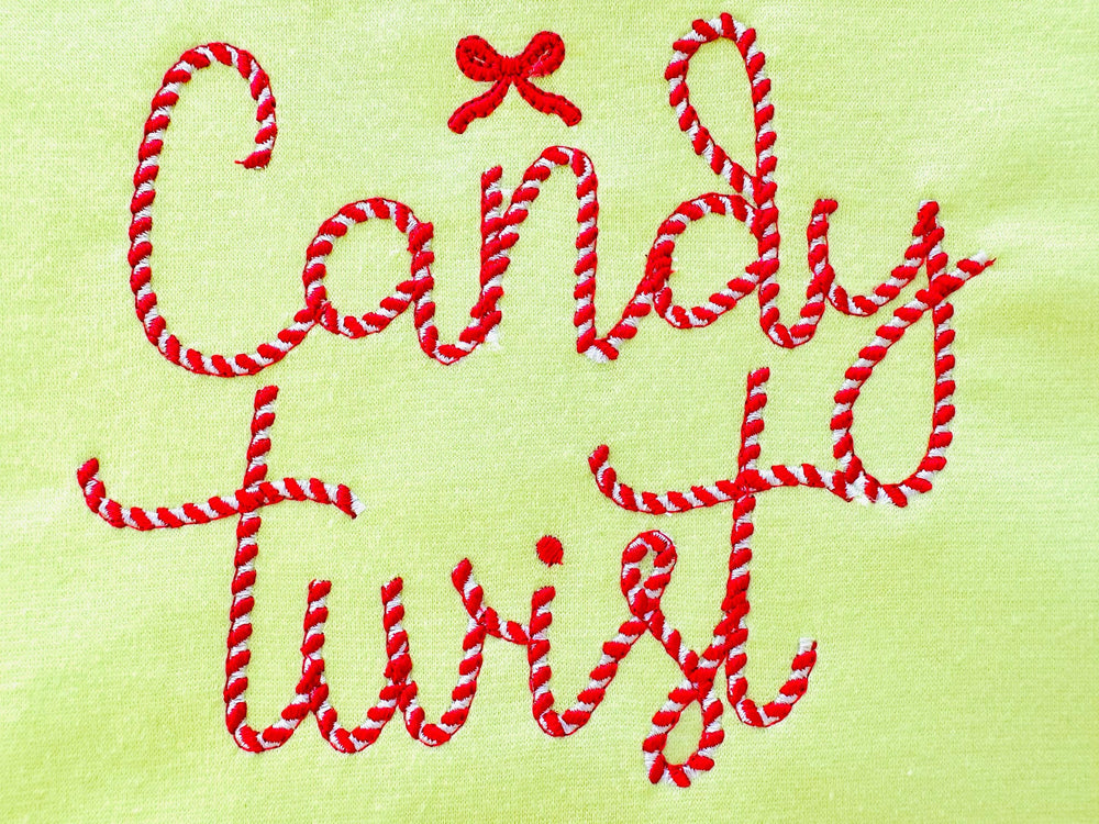 Candy Cane Twist Font – Instant Download | Artapli