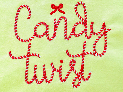 Candy Cane Twist Font