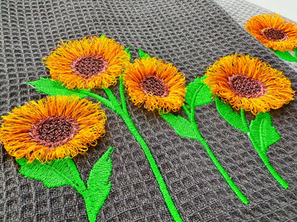 Fringed Sunflower 4 Stems