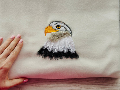 Fringed Bald Eagle Mascot