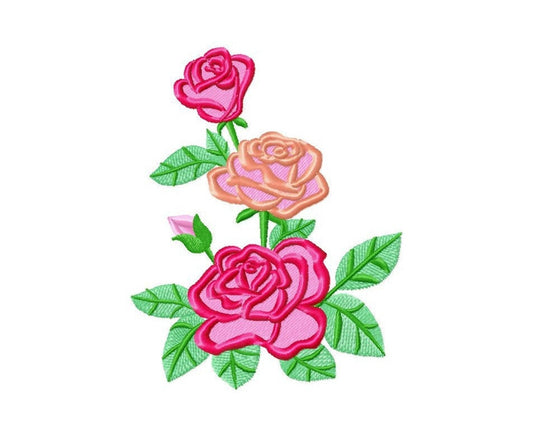 Shabby Chic Flower Rose Bouquet