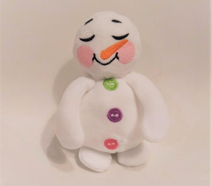 Snowman ITH embroidery