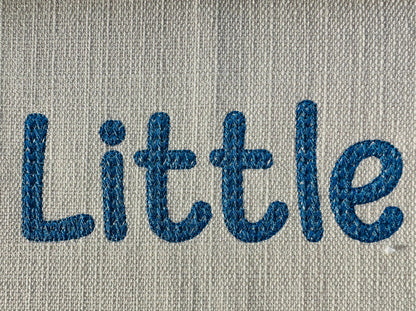 Knitted Effect Knit Texture Font
