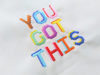 Miner Bricks Pixel Shadow Font