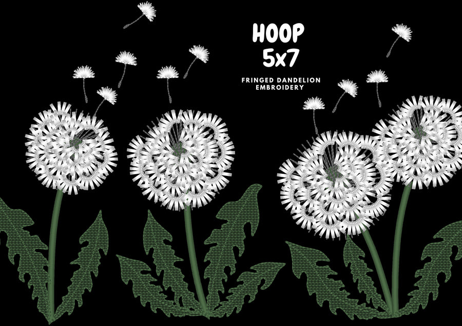 Fringed Dandelion Flower