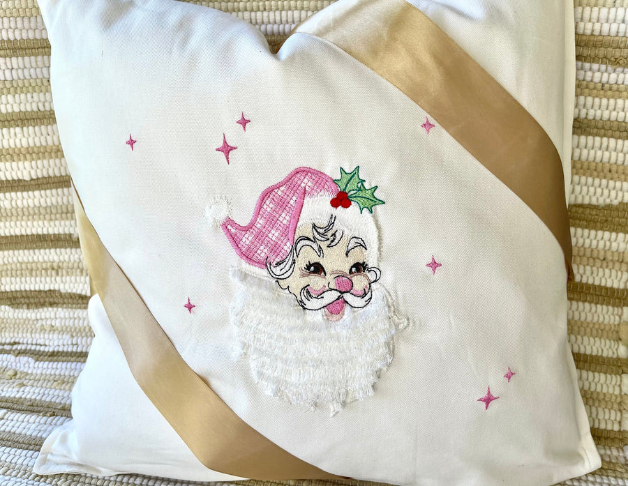 Christmas Santa Fringed Beard