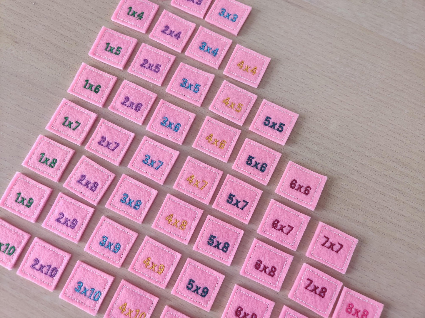 Memory Game Mathematics Multiplication