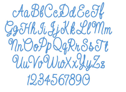 Puff Pyffy Foam Handwritten Script Font