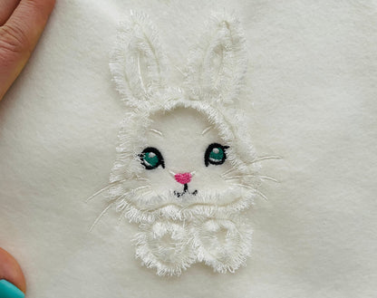 Fringed Little Easter Bunny