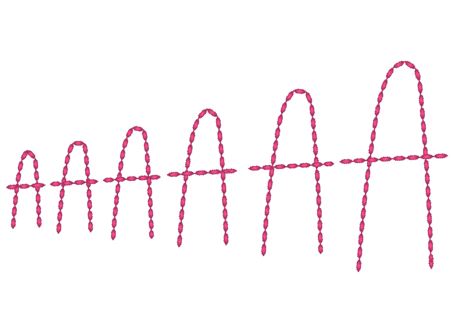 Hand Stitch Effect Font