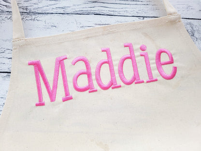 Playful Kids Satin Stitch Font