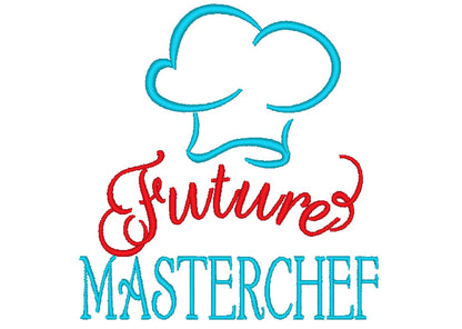 Kids Apron Kitchen Awesome Quote Set