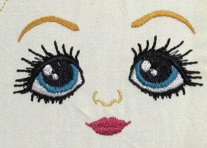 Doll Pretty Face Set of 6