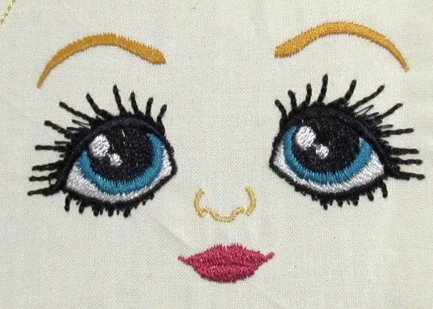 Doll Pretty Face Set of 6