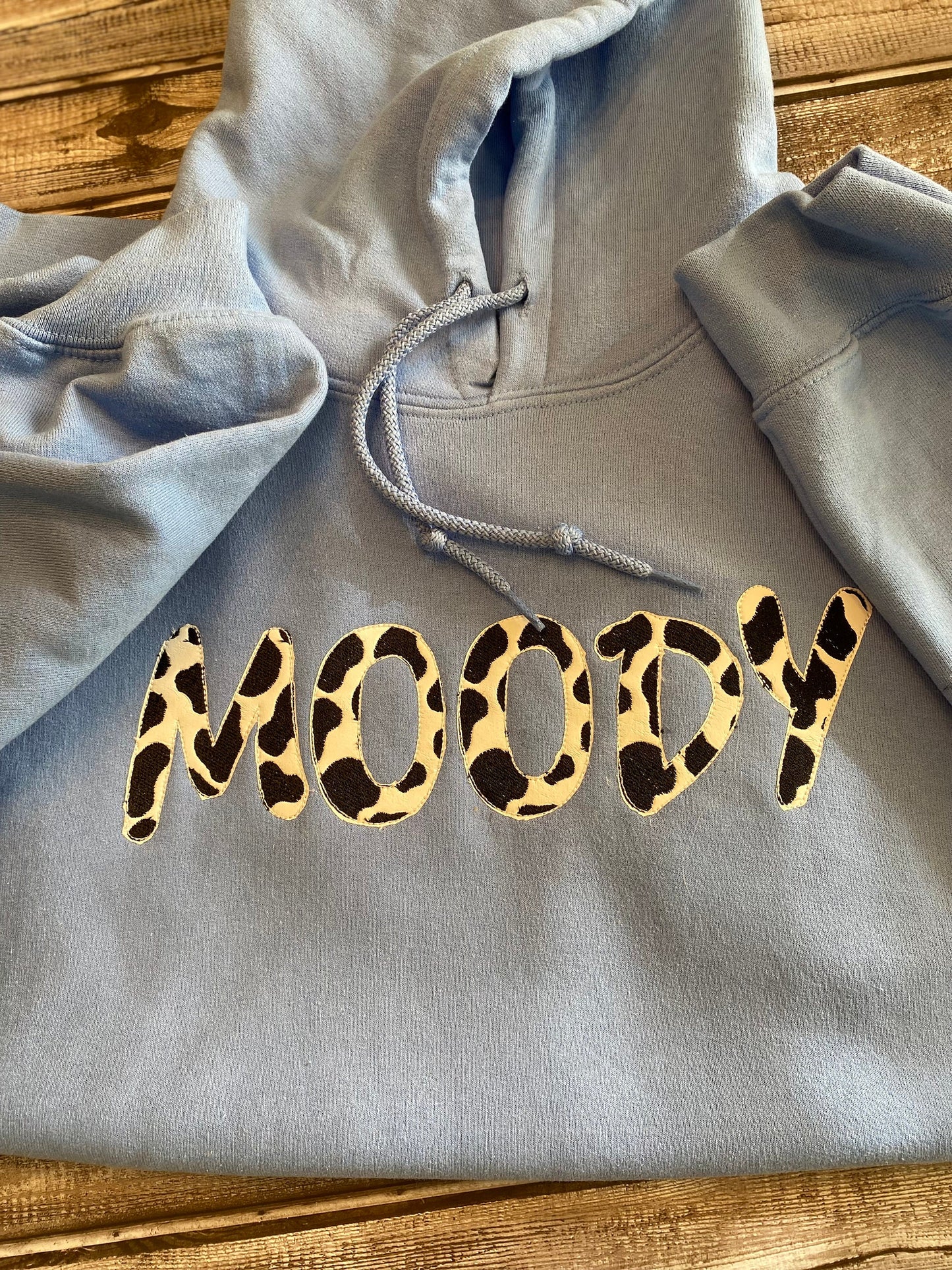 Cow Spots Patterned Font