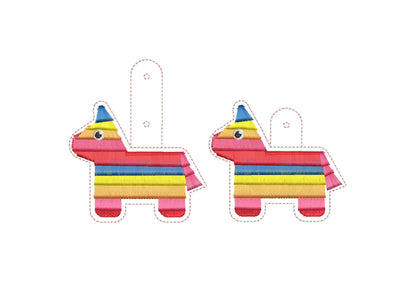 Fringed Pinata Keychain ITH