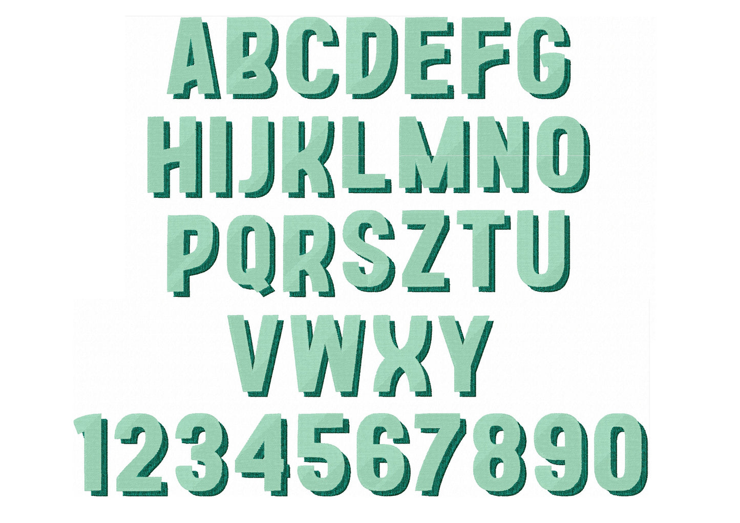 Shadow Font