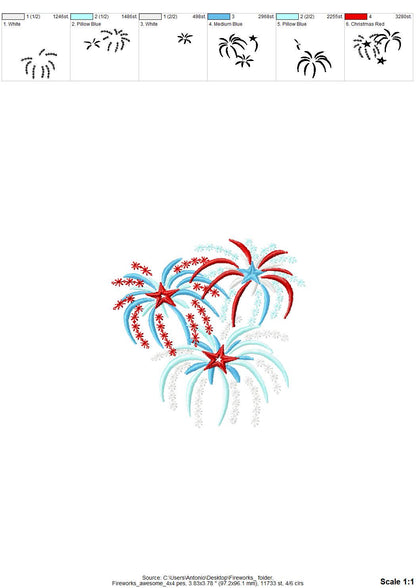 Fireworks Anniversary Firecracker