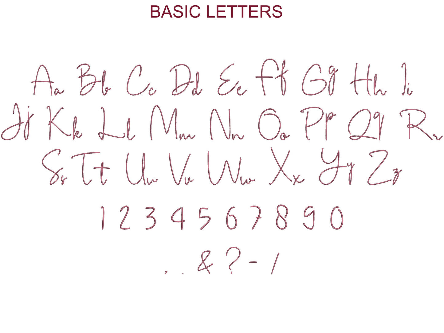 Script Calligraphy Signature Handwritten Font