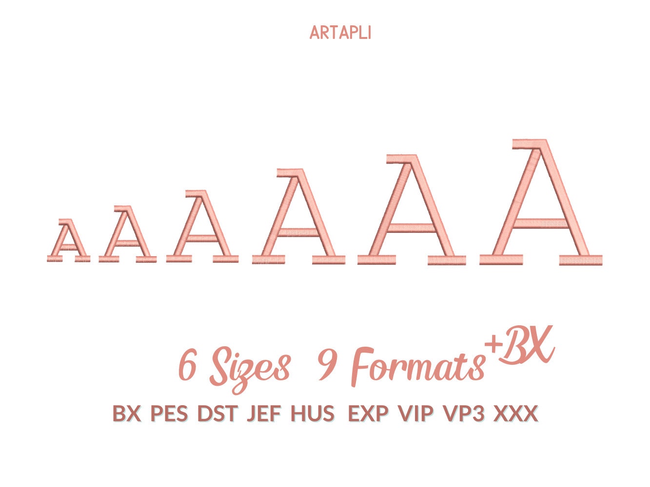 Greek Font Satin Stitch Greek Alphabet letters block Font machine