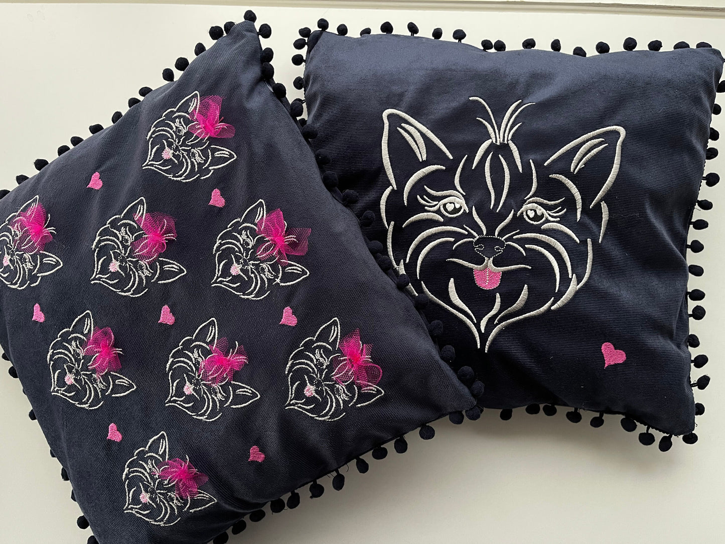 Chihuahua Dog pet little puppy machine embroidery designs in multiple