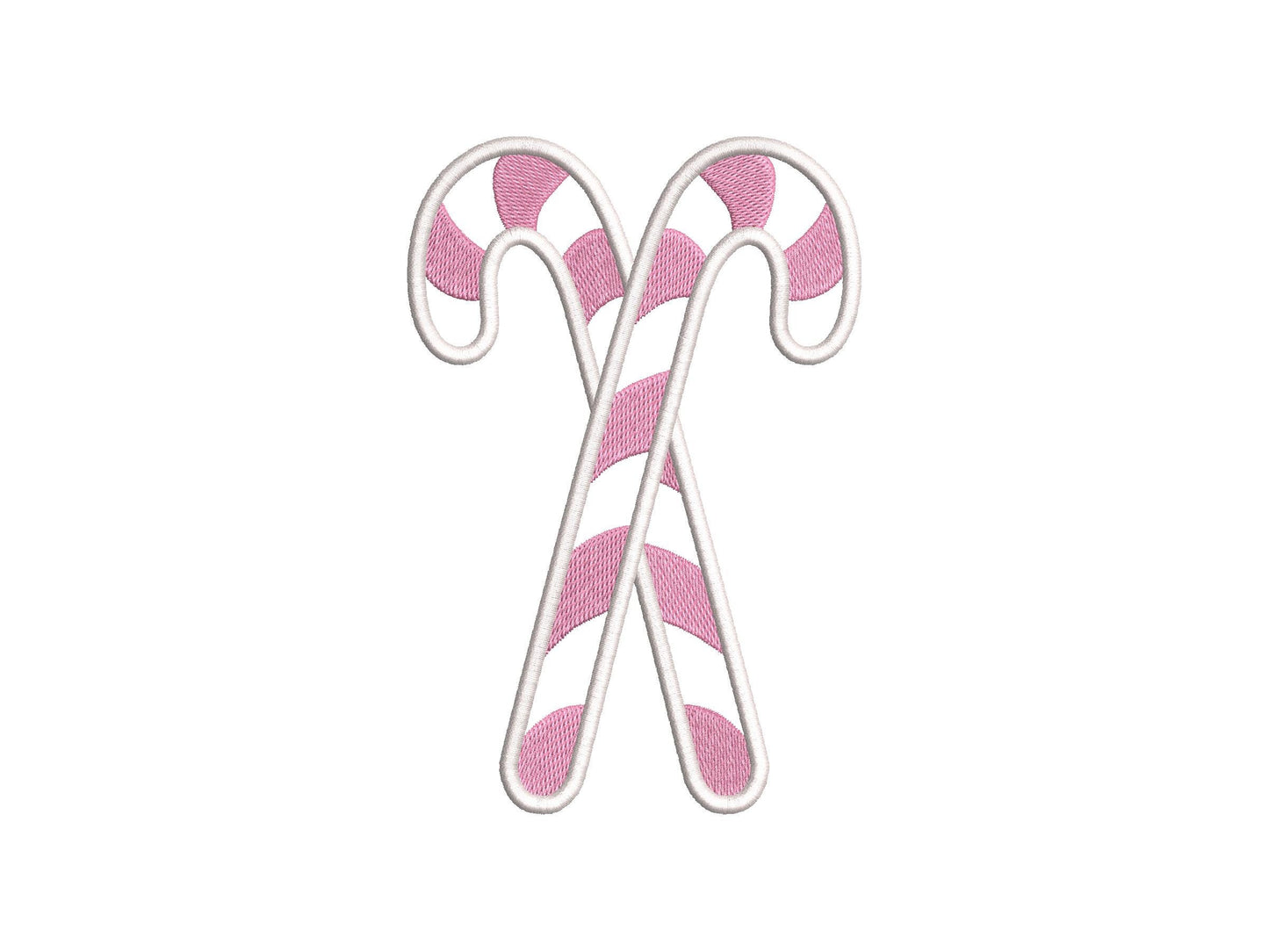 Christmas Candy Applique